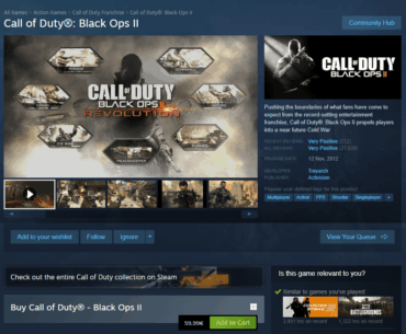 Wanted to play some old school zombies with my friend. Realised it's still at 60$ after 13 years. Am I missing something or is Activision the greediest company on the planet?