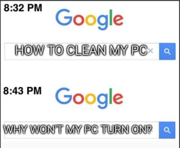 We've all been there.