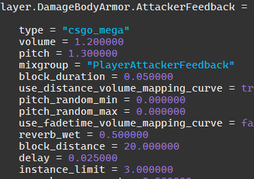 Hit sound delay lowered from 0.15 to 0.025
