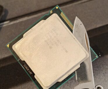 Wanted to practise some delidding...