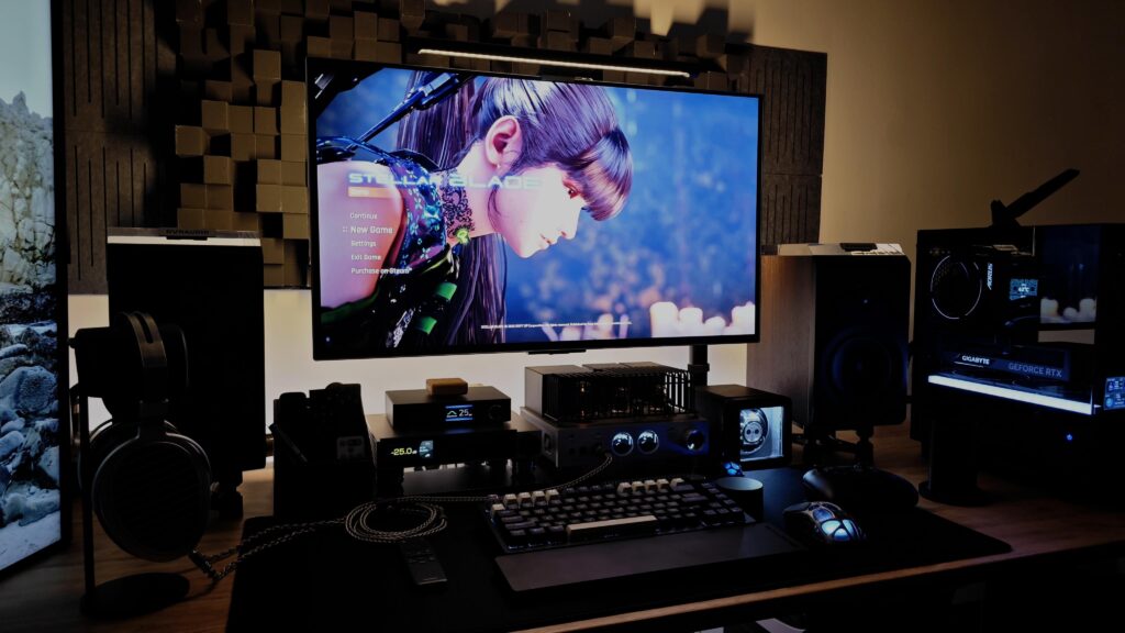 A great monitor will elevate your gaming experience and immersion.