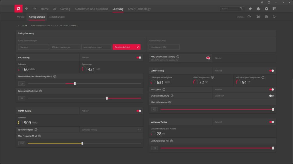 My OC/Undervolt Settings that run 100% stable without crashing during stress tests (XFX 9070XT Swift) what about your GPU?