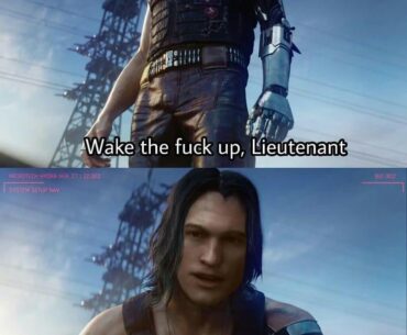 Wake the f- up lieutenant!!! (Credits - respective owner)