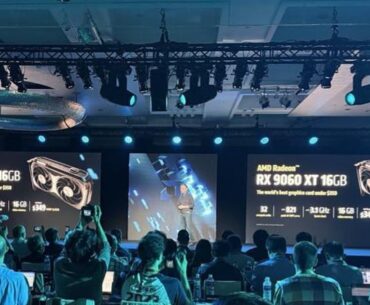 Radeon RX 9060 XT Finally Formally Announced