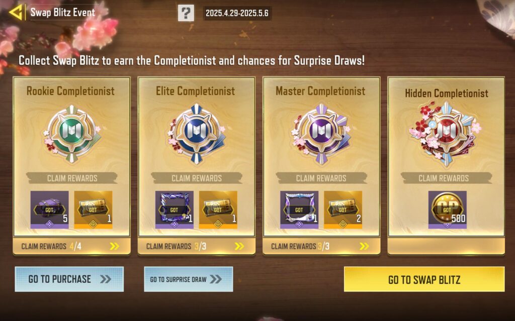 This was the biggest scam in CODM history spending more than 15k CP and getting 500CP back, WOW !!!!!!!