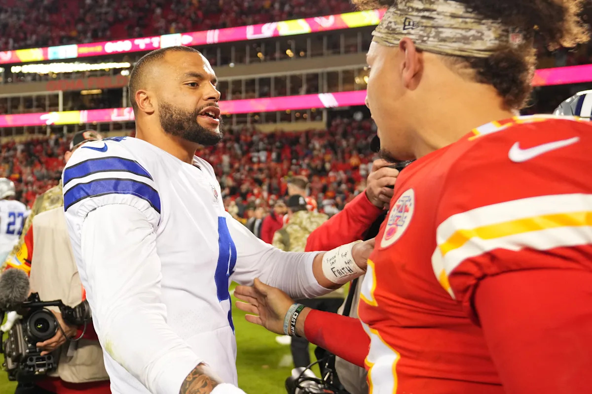 NFL Thanksgiving games 2025: Cowboys-Chiefs will mark Patrick Mahomes’ first start at AT&T Stadium Download app from appStore