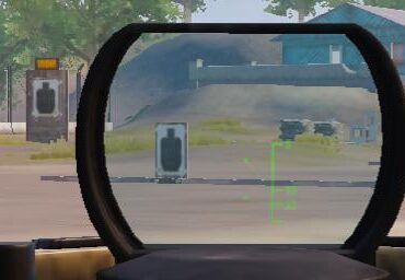 Why no crosshair showing on crossbow in training grounds