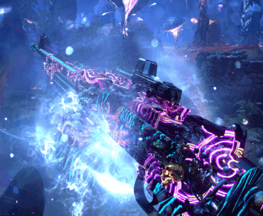[No bundle] My gun somehow got the "Ice Staff" effect.