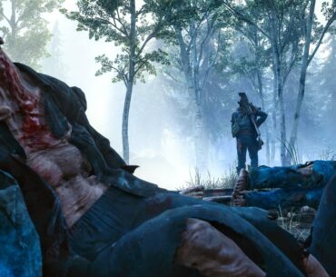 I love that challenge rewards in Days Gone are jacket patches in the main game