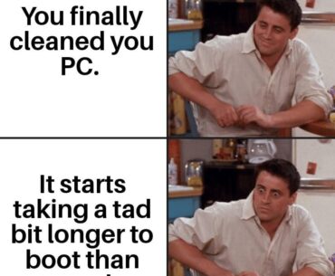 Physical pain...