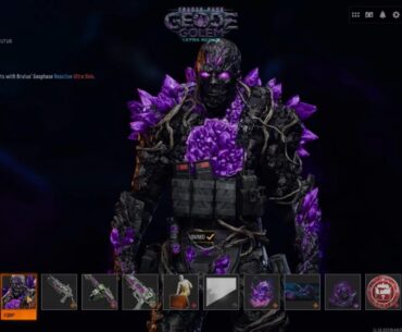 To those upset Brutus didn’t get Mr Peaks don’t worry he’s getting a skin that looks like the forsaken