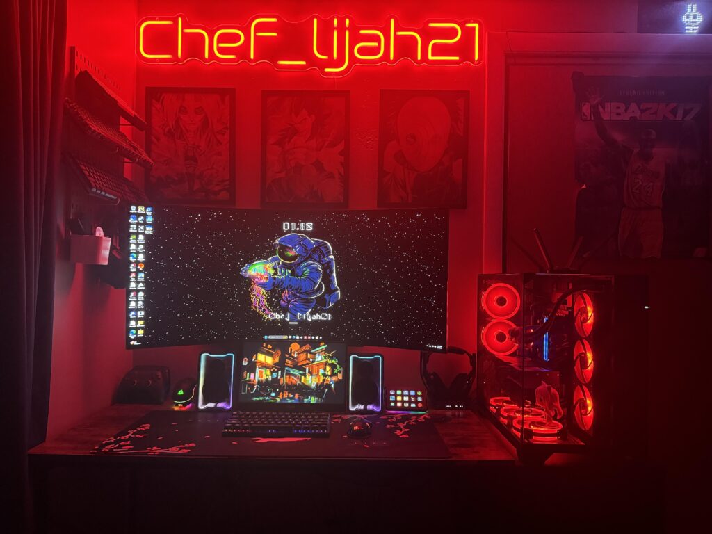 To much RGB?