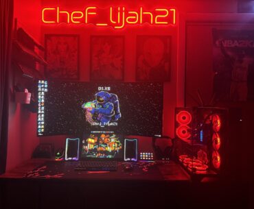 To much RGB?