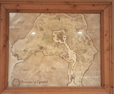 The Oblivion Map that came with the OG game.