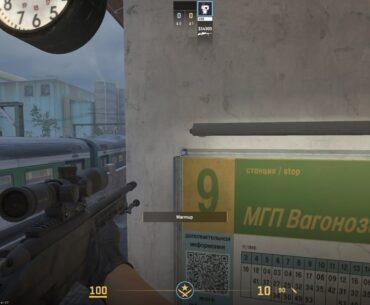 Is this pixelgap on Train's T spawn well known?