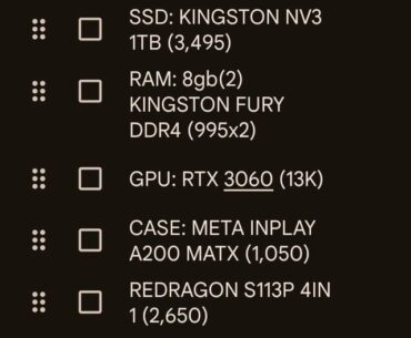 IS MY BUDGET GAMING PC GOOD?