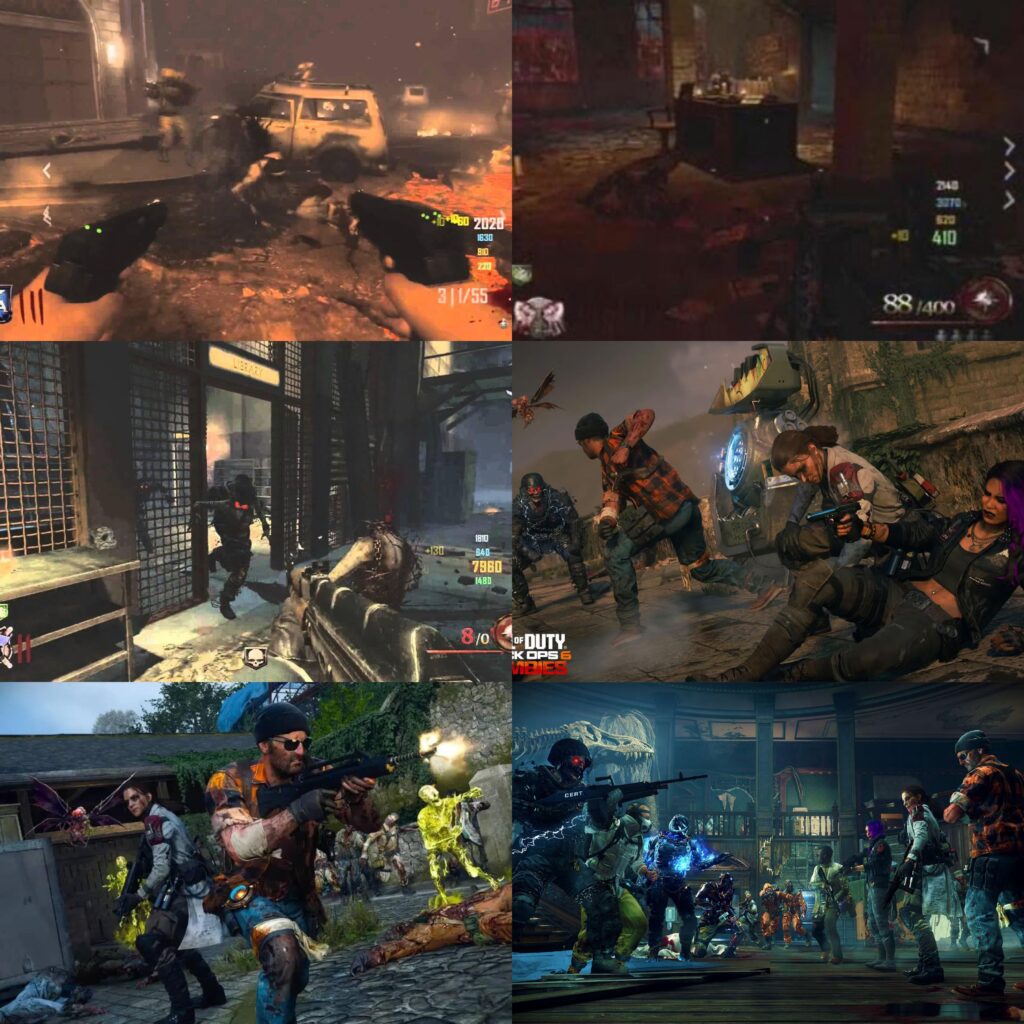 Which Black Ops griefs modes do y’all prefer the most?