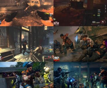 Which Black Ops griefs modes do y’all prefer the most?