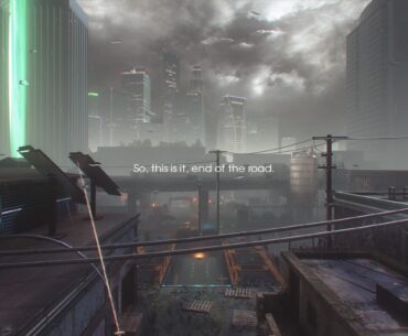 If you haven't played "Rainy Death" on BO3, I really recommend you try it out. Amazing map.