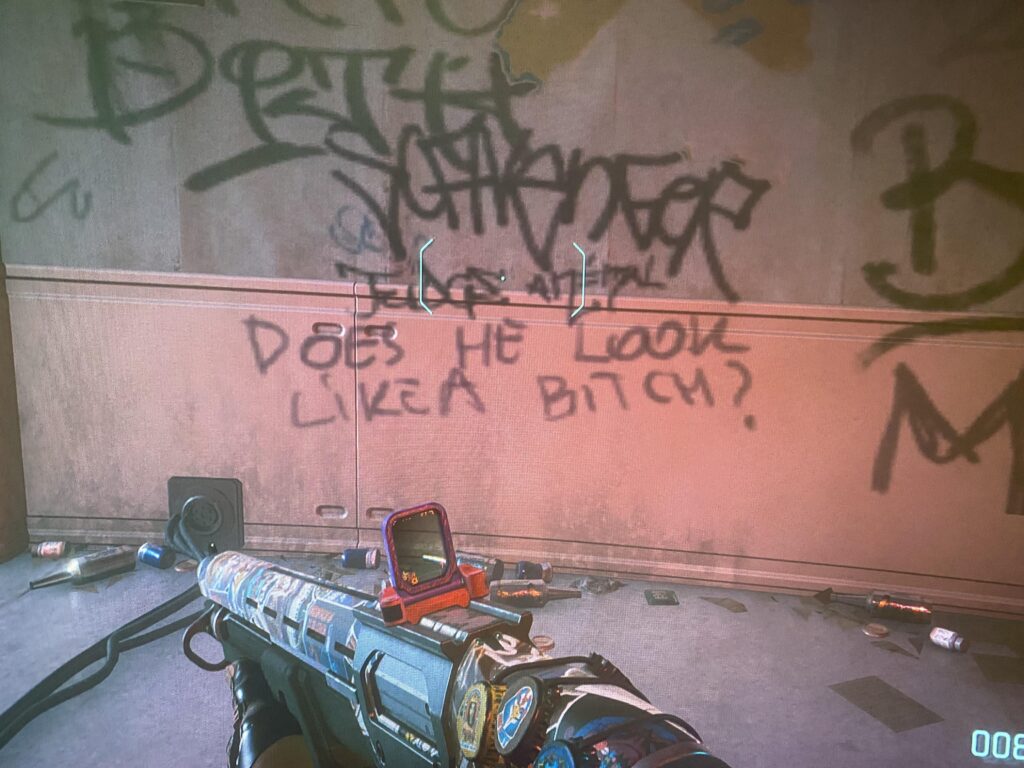 I just love finding these little references