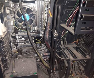 My friend's PC, unfortunately he doesn't even have a proper GPU
