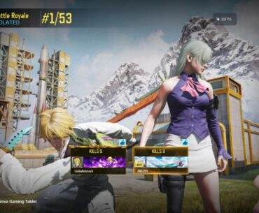 1st BR win with my Wife!