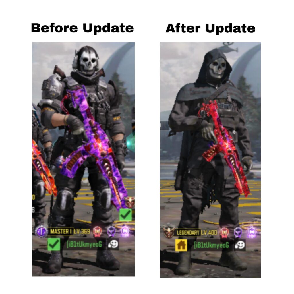 The Nerf is real 💀
