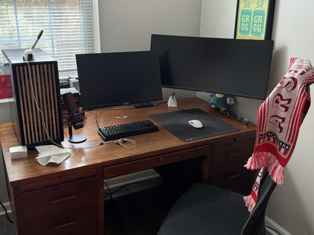 Moved back in for summer break