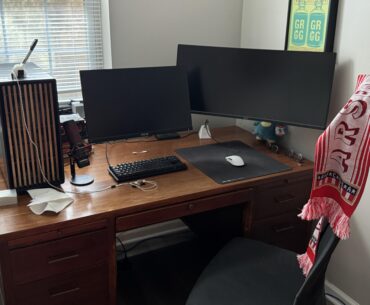 Moved back in for summer break
