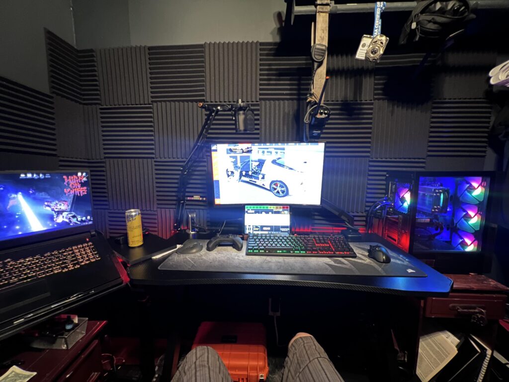 First battlestation since I was 15(in 2005)