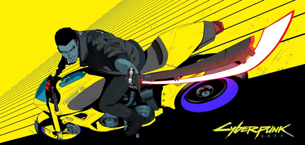Vincent on Bike