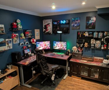 Cluttered but comfortable