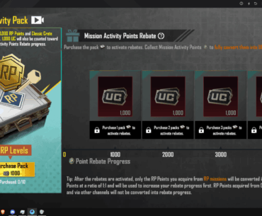If i spend 1000 uc to buy this pack, i will get 1000 uc back?