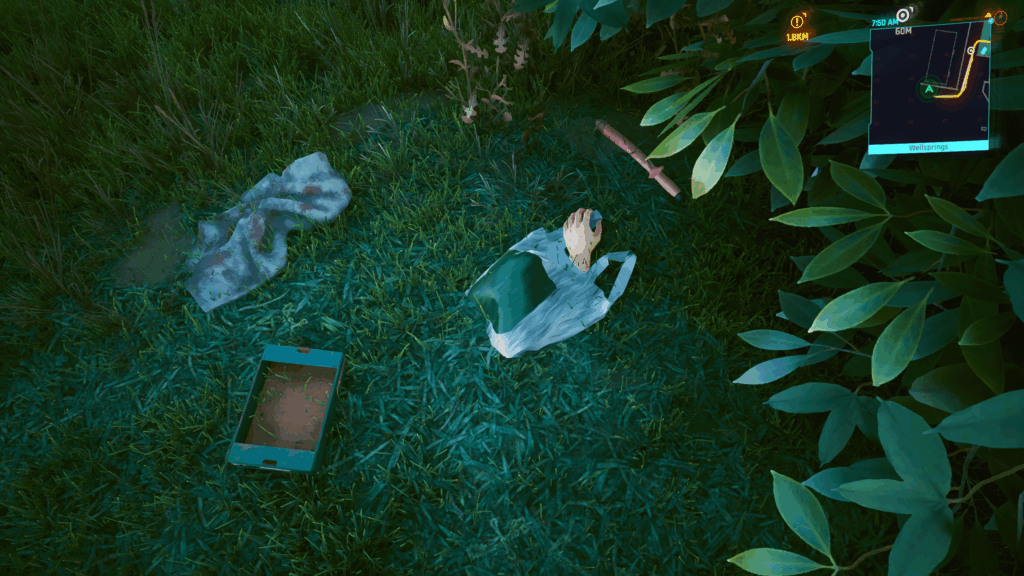 Only in this game dude... what on earth happened here... ?