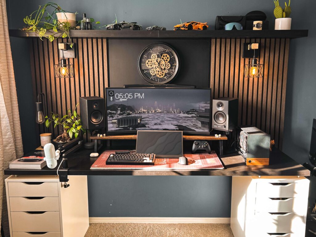 Setup at 15 years old
