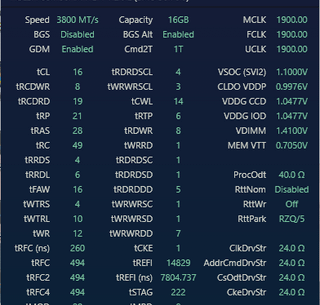 Hynix CJR how can i improve?