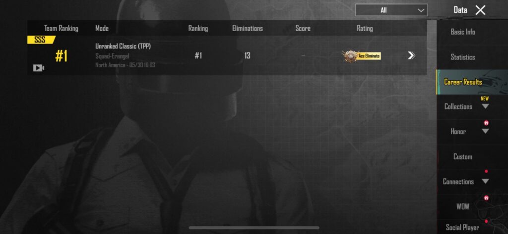 First game lol