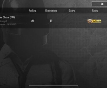 First game lol