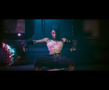 I made Arcane Jinx with mods