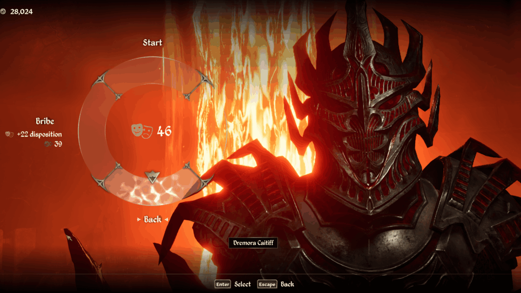 I will stop the Oblivion crisis with diplomacy
