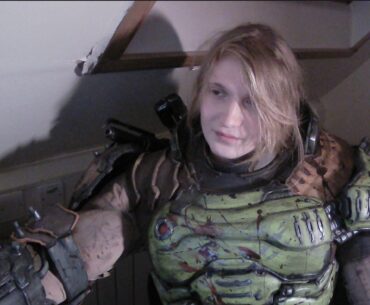 Doom Slayer was Samus Aran the whole time?