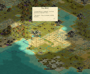 Civilization 3 beaten with only one city