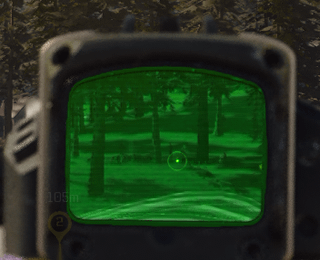 Thermal variants are bugged and characters do not glow in them properly