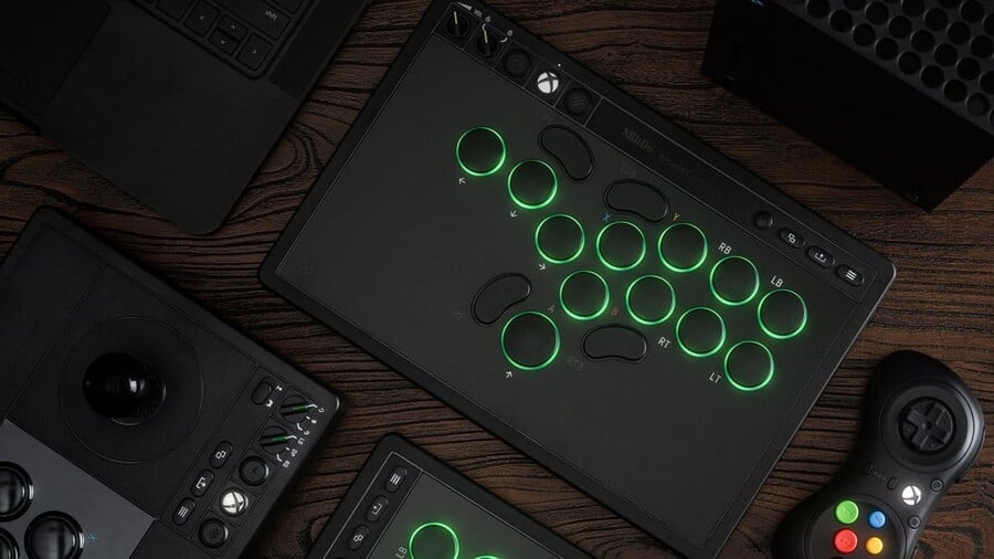 8BitDo Unveils All-Button Arcade Controller For Xbox