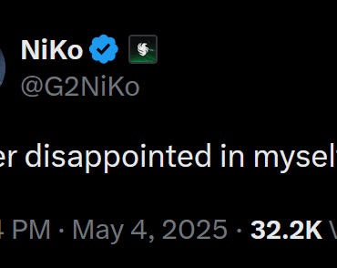 NiKo on twitter 💔💔💔