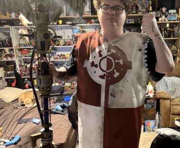 My COD Zombies Primis Cosplay