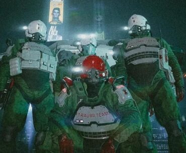 POV: You're critically wounded, but trauma team Diamond is on the scene.