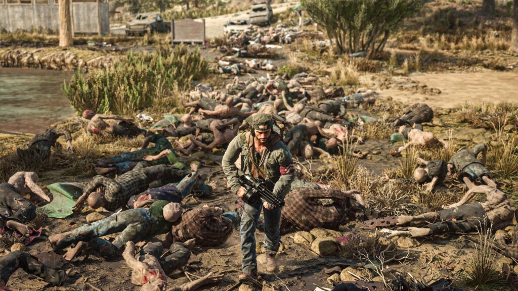 Would love to have seen larger hordes in a sequel