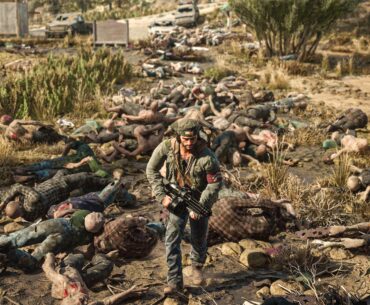 Would love to have seen larger hordes in a sequel
