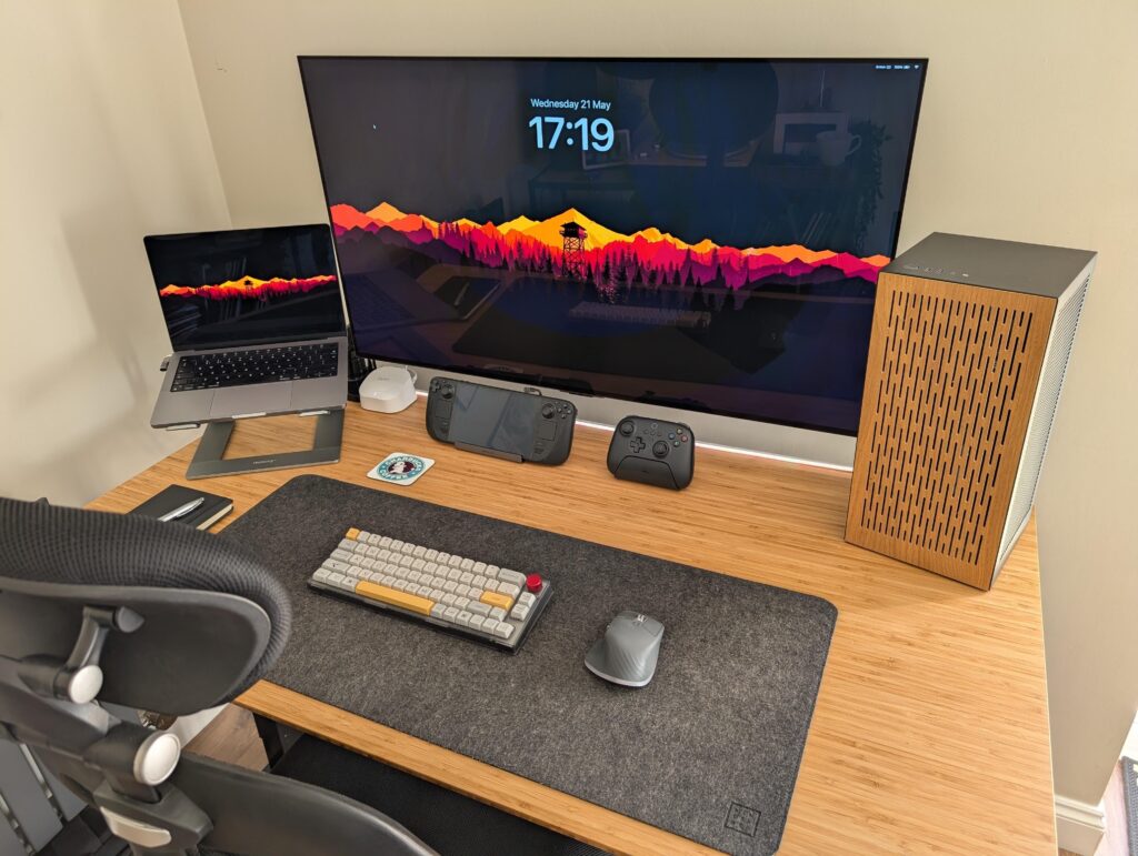 Joined the 42″ OLED Crew Joined the 42" OLED Crew